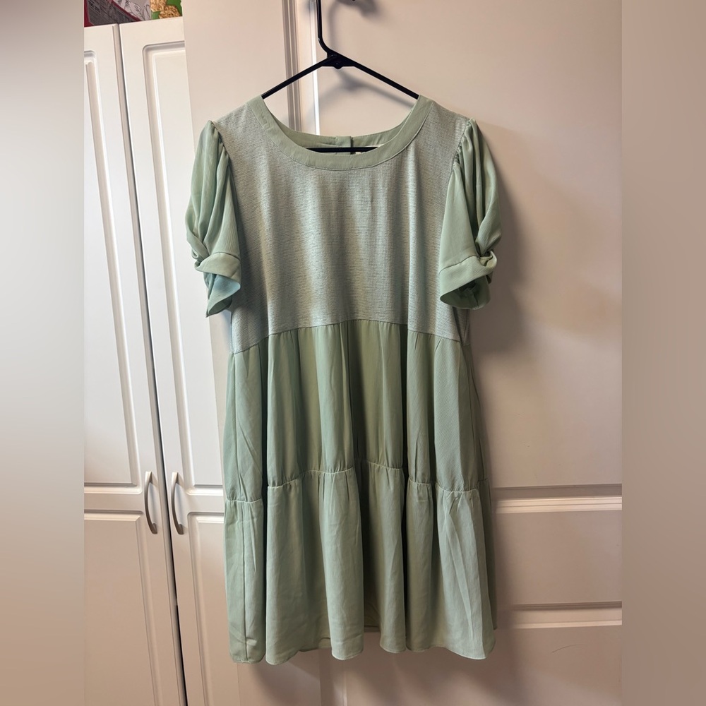 Versona Mint Green Top